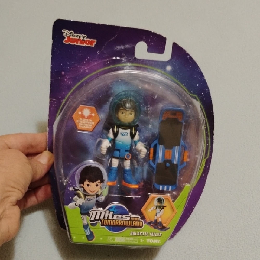 DISNEY Miles from Tomorrowland Galactic Miles Toy